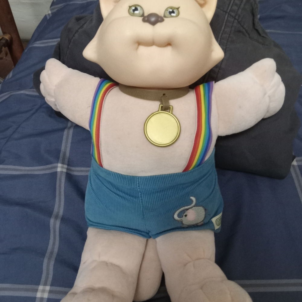 Cabbage Patch doll KOOSAS